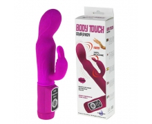 Вибратор с клиторальной стимуляцией Body Touch Companion