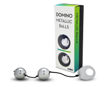 Металлические вагинальные шарики Seven Creations Range Domino Metallic Balls