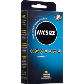 Презервативы My.Size Pro 49, 10 шт.