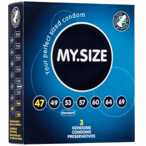 Презервативы My.Size Pro 47, 3 шт.