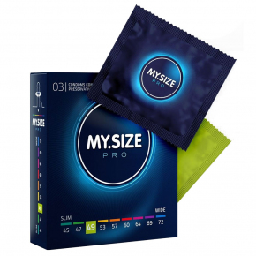 Презервативы My.Size Pro 49, 3 шт.