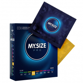 Презервативы My.Size Pro 53, 3 шт.