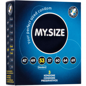 Презервативы My.Size Pro 53, 3 шт.