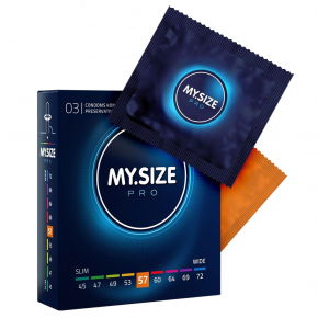 Презервативы My.Size Pro 57, 3 шт.