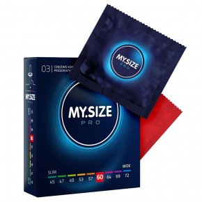 Презервативы My.Size Pro 60, 3 шт.