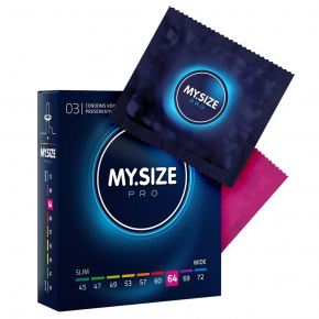 Презервативы My.Size Pro 64, 3 шт.