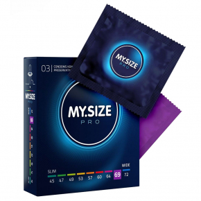 Презервативы My.Size Pro 69, 3 шт.