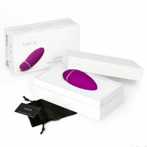 Тренажер Кегеля Lelo Luna Smart Bead, лиловый