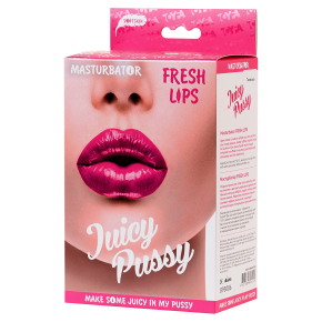Нежный ротик-мастурбатор ToyFa Juicy Pussy Fresh Lips