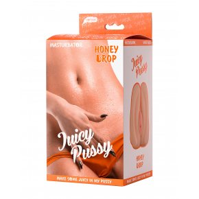 Мастурбатор ToyFa Juicy Pussy Honey Drop