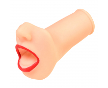 Мастурбатор-ротик с алыми губами ToyFa Juicy Pussy Juicy Lips