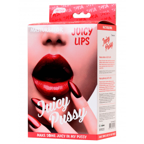 Мастурбатор-ротик с алыми губами ToyFa Juicy Pussy Juicy Lips