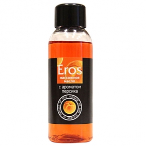 Биоритм Eros Exotic, 50 мл — массажное масло с ароматом персика