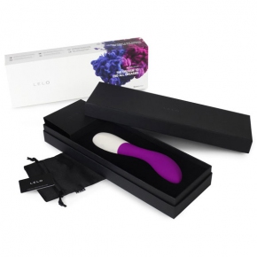 Lelo Mona Wave, фиолетовый —  подзаряжаемый водонепроницаемый силиконовый вибростимулятор точки G