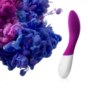 Lelo Mona Wave, фиолетовый —  подзаряжаемый водонепроницаемый силиконовый вибростимулятор точки G