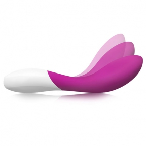 Lelo Mona Wave, фиолетовый —  подзаряжаемый водонепроницаемый силиконовый вибростимулятор точки G