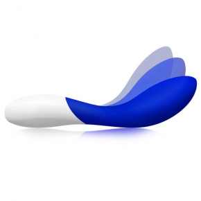 Lelo Mona Wave, голубой —  подзаряжаемый водонепроницаемый силиконовый вибростимулятор точки G