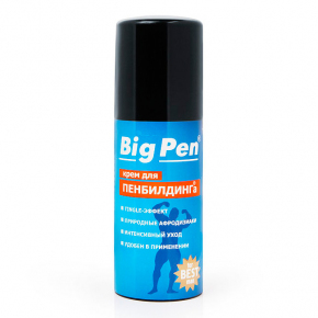 Крем для увеличения члена Биоритм Big Pen, 20 г