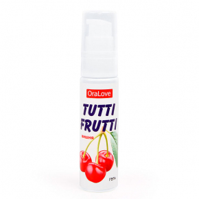 Съедобный лубрикант Биоритм Ora Love Tutti-Frutti Вишня, 30 г