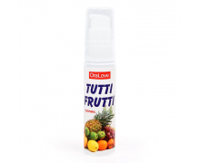 Съедобный лубрикант Биоритм Ora Love Tutti-Frutti Тропик, 30 г