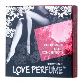Женская феромоновая эссенция Роспарфюм Love Perfume For Woman, 10 мл