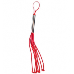 Резиновая плеть с хлыстами BDSM accessories