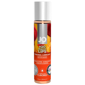 Лубрикант со вкусом персика System JO H2O Peachy Lips, 30 мл