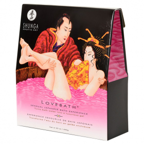 Соль для ванны Shunga LoveBath Dragon Fruit, 650 г