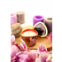 Массажная свеча с ароматом клубничного вина Shunga Sparkling Strawberry Wine, 170 мл