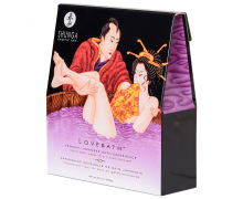 Соль для ванны Shunga LoveBath Sensual Lotus, 650 г