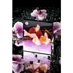 Соль для ванны Shunga LoveBath Sensual Lotus, 650 г