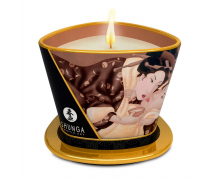 Массажная свеча с ароматом шоколада Shunga Intoxicating Chocolate, 170 мл