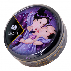 Shunga Exotic Fruits, 30 мл — массажная свеча с ароматом экзотических фруктов