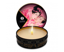 Shunga Rose Petals, 30 мл — массажная свеча с ароматом розы