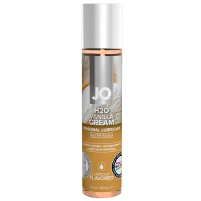 Лубрикант со вкусом ванили System JO H2O Vanilla Cream, 30 мл