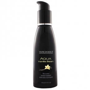 Лубрикант Wicked Aqua Vanilla Bean, 120 мл