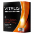 Презервативы Vitalis Premium Stimulation & Warming, 3 шт.