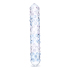 Purple Rose Nubby Dildo — двухцветный фаллоимитатор из стекла, 17.8×2.9 см