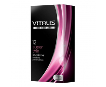 Презервативы Vitalis Premium Super Thin, 12 шт.