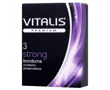 Презервативы Vitalis Premium Strong, 3 шт.