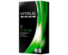 Презервативы Vitalis Premium X-Large, 12 шт.