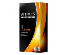 Презервативы Vitalis Premium Ribbed, 12 шт.