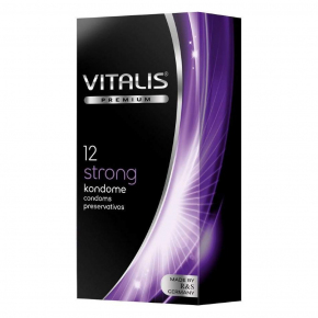 Презервативы Vitalis Premium Strong, 12 шт.