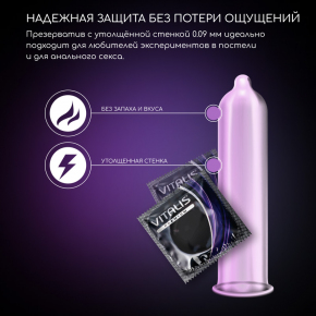 Презервативы Vitalis Premium Strong, 12 шт.