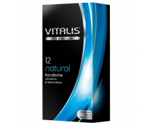 Презервативы Vitalis Premium Natural, 12 шт.