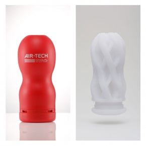 Tenga Air-Tech Reusable Vacuum Cup Regular — многоразовый мастурбатор «глубокое горло»