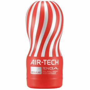 Tenga Air-Tech Reusable Vacuum Cup Regular — многоразовый мастурбатор «глубокое горло»