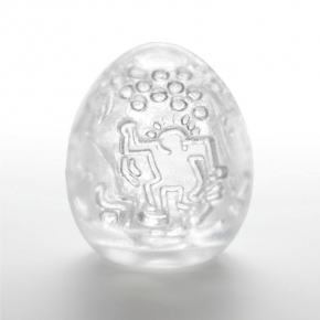 Tenga Keith Haring Egg Dance  — мастурбатор в форме яйца