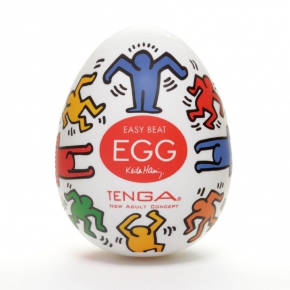 Tenga Keith Haring Egg Dance  — мастурбатор в форме яйца