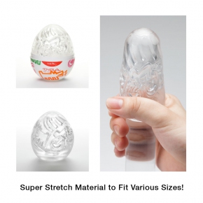 Tenga Keith Haring Egg Street — мастурбатор в форме яйца